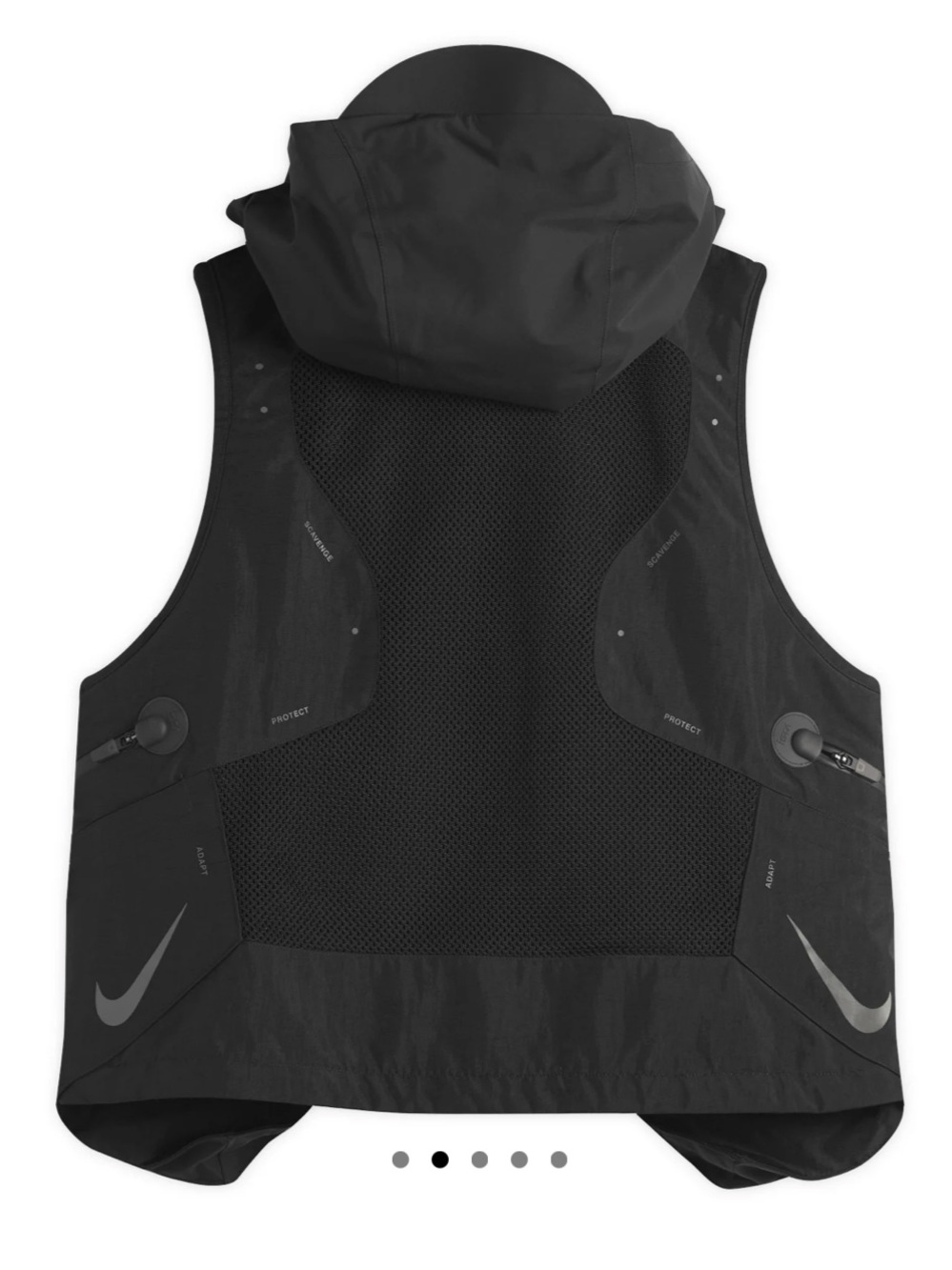 Nike Ispa Adapt Mod Vest Black - Picture 3 of 10